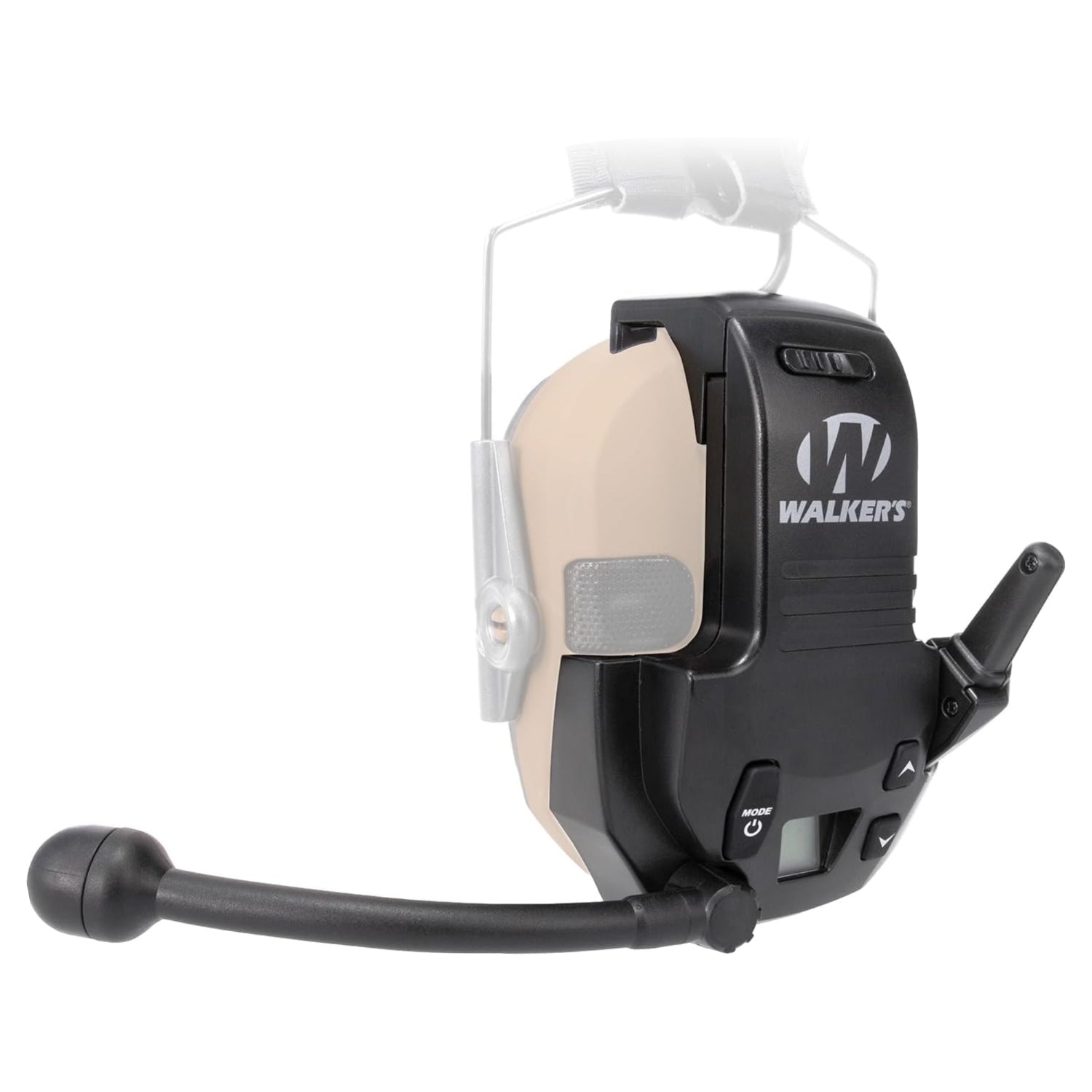WALKER'S Razor Walkie Talkie Attachment - 22 Channels 3 Miles Range Distance Voice