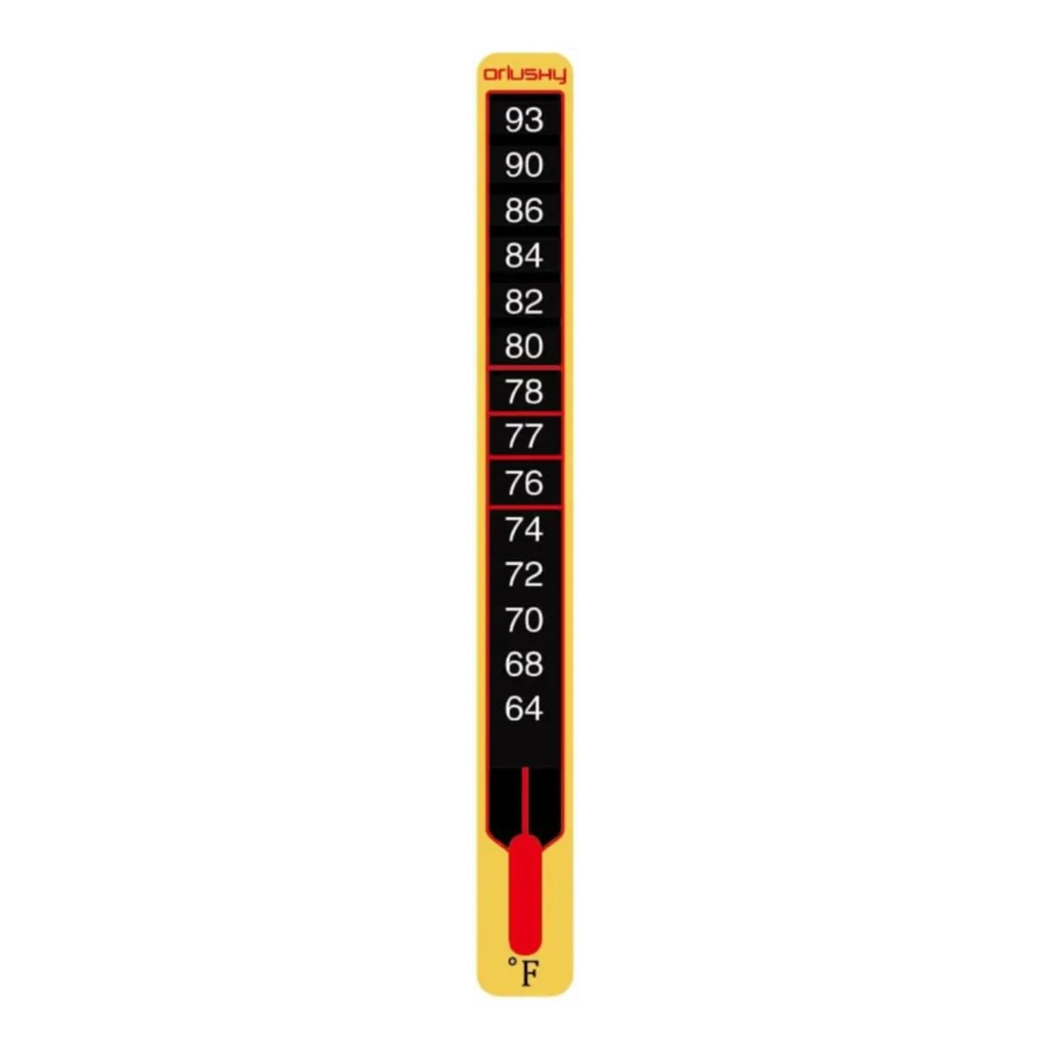 Orlushy 25W Small Submersible Aquarium Heater, Constant Temperature