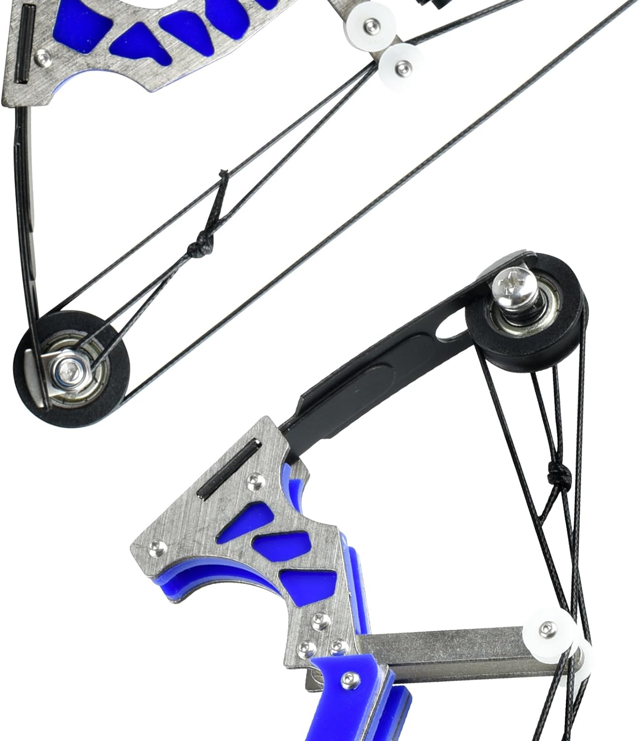 Archery Bow Set Left and Right Hand Compound Bow Hunting Bow Metal Material