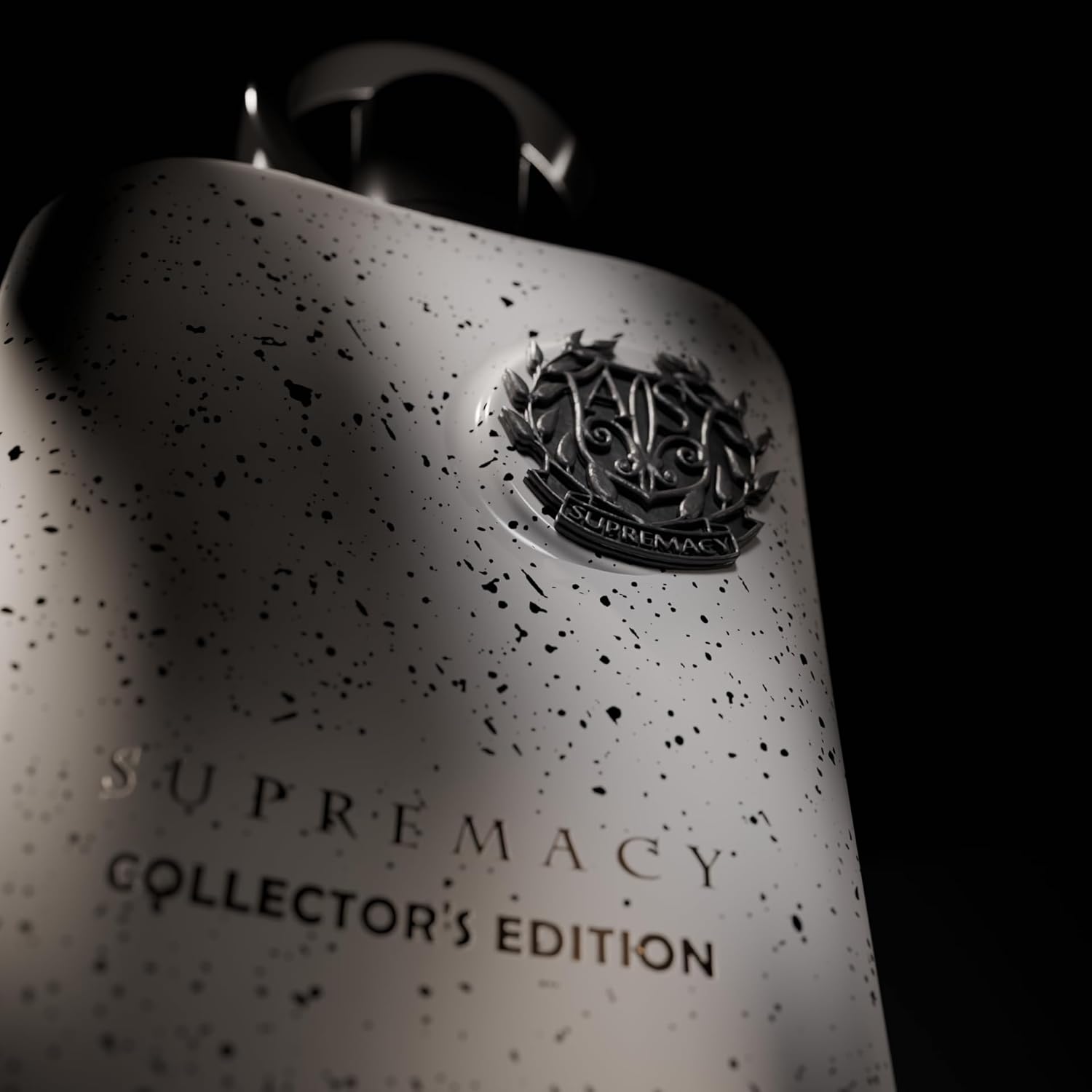 Afnan Supremacy Collector's Edition men's Eau De Parfum bottle with elegant packaging, 3.4 fl oz, showcasing the product design.