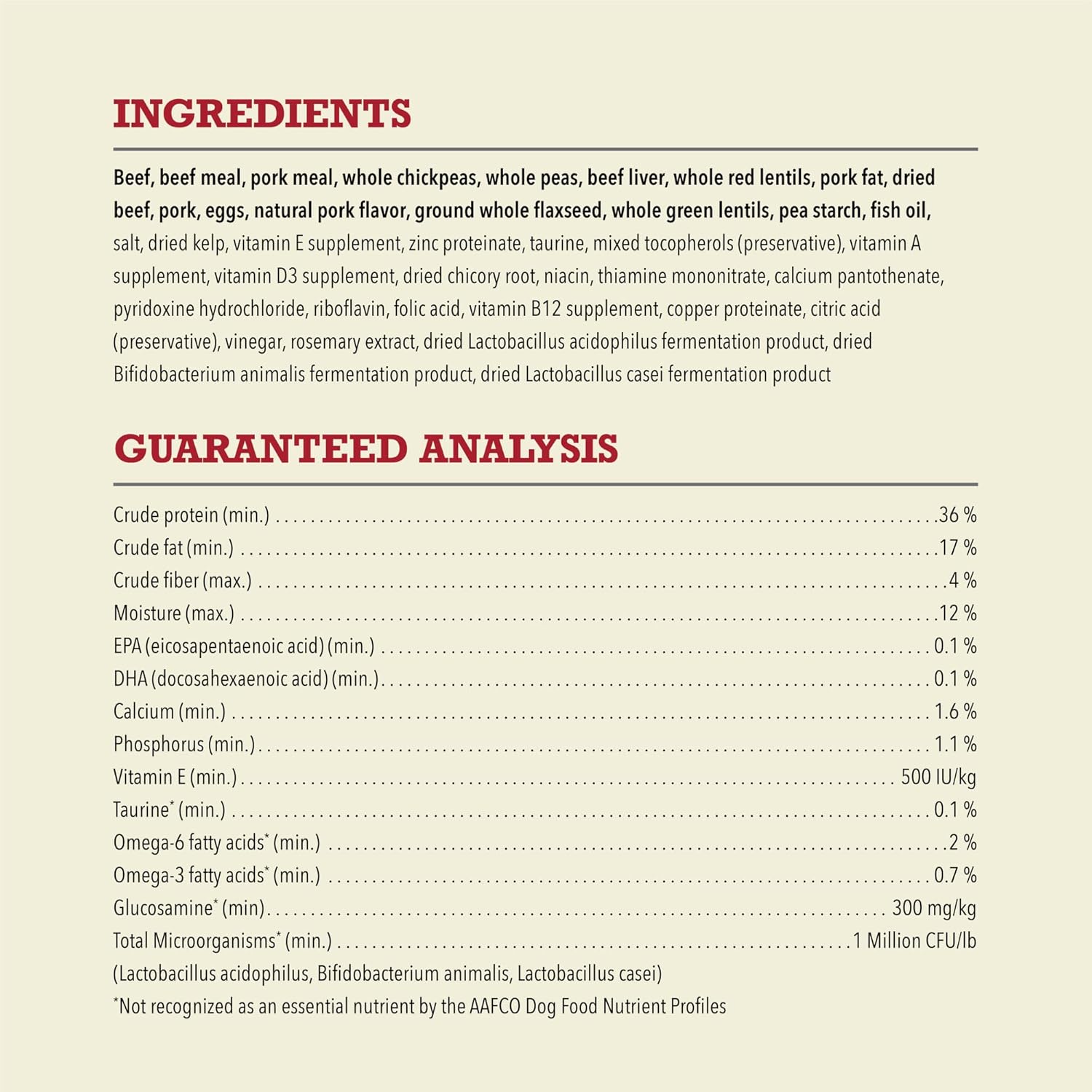 ACANA Butcher’s Favorites Grain-Free Dry Dog Food Farm-Raised Beef & Liver