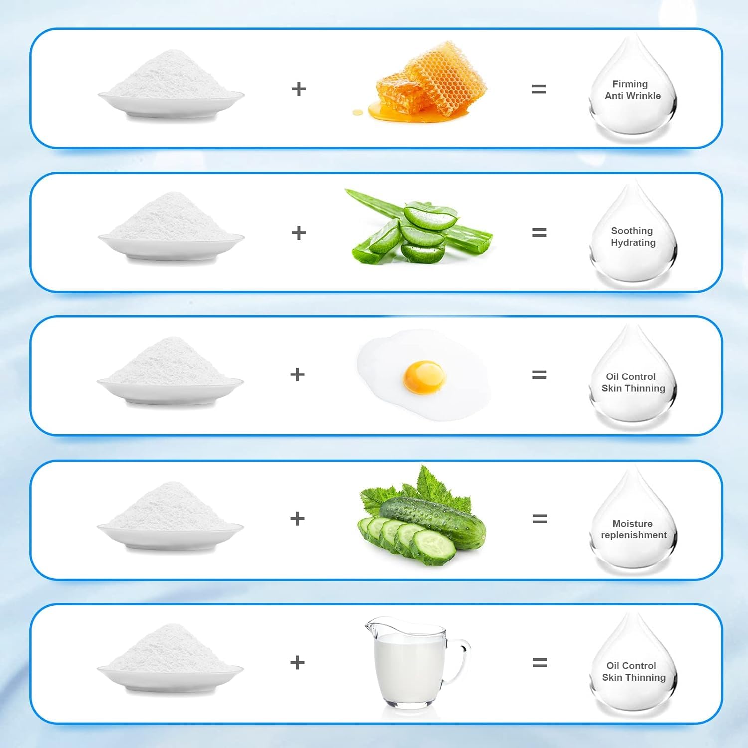 Pearl Powder Remove Spots and Acnes and Detoxifying, Making Face Mask, 200g