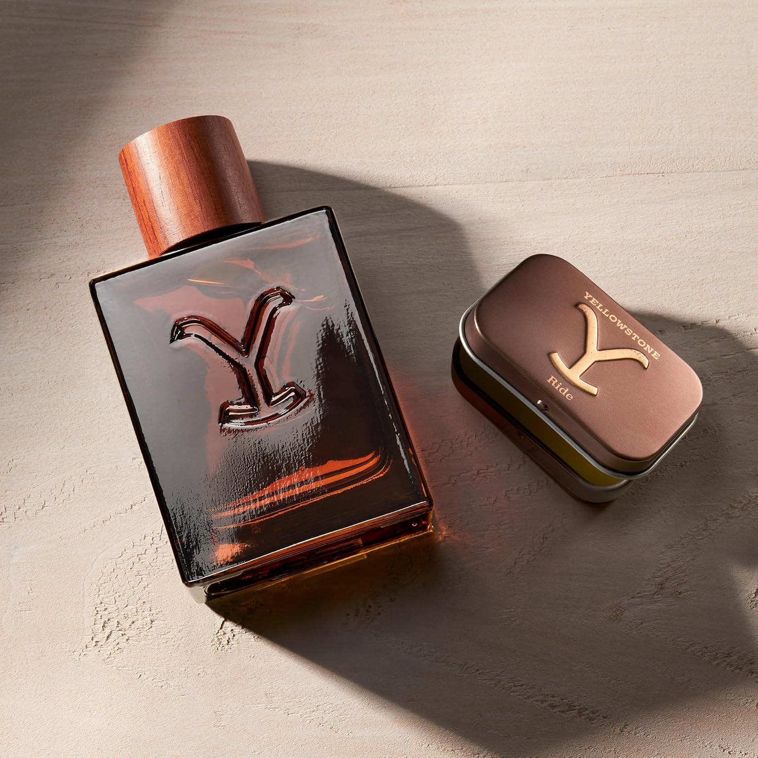 Tru Western Yellowstone Ride Men’s Cologne Gift Set, 3.4 fl oz Eau de Cologne