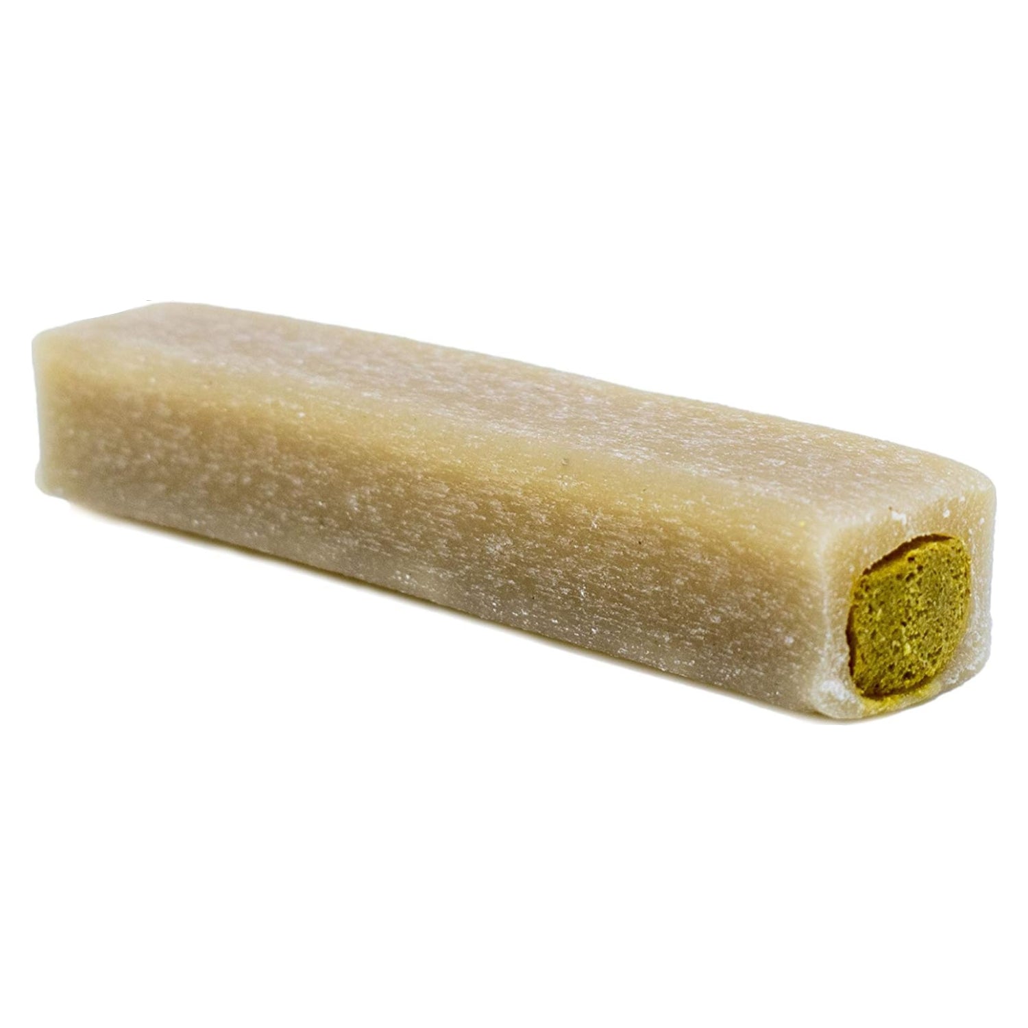 Ultra Chewy bacon and cheese dog treat bones, long-lasting chew toys for dogs, made in the USA with tasty ingredients.