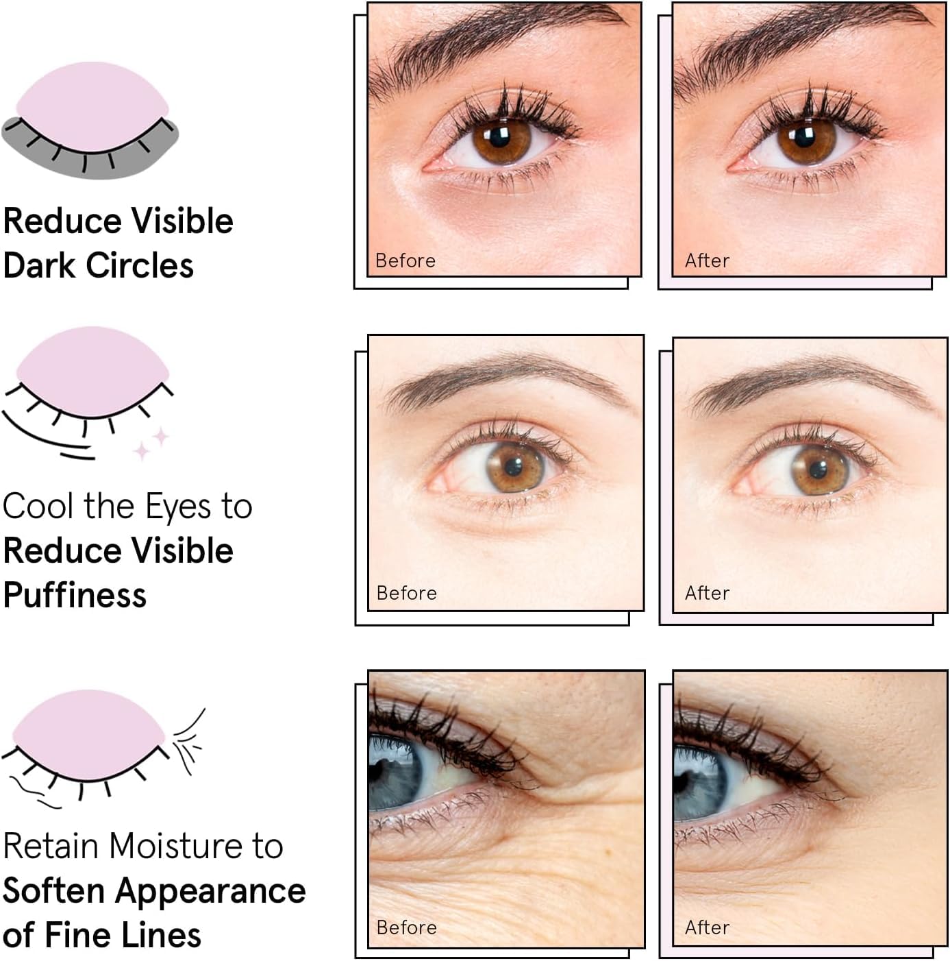 grace & stella Award Winning Under Eye Mask - Birthday Gifts for Women