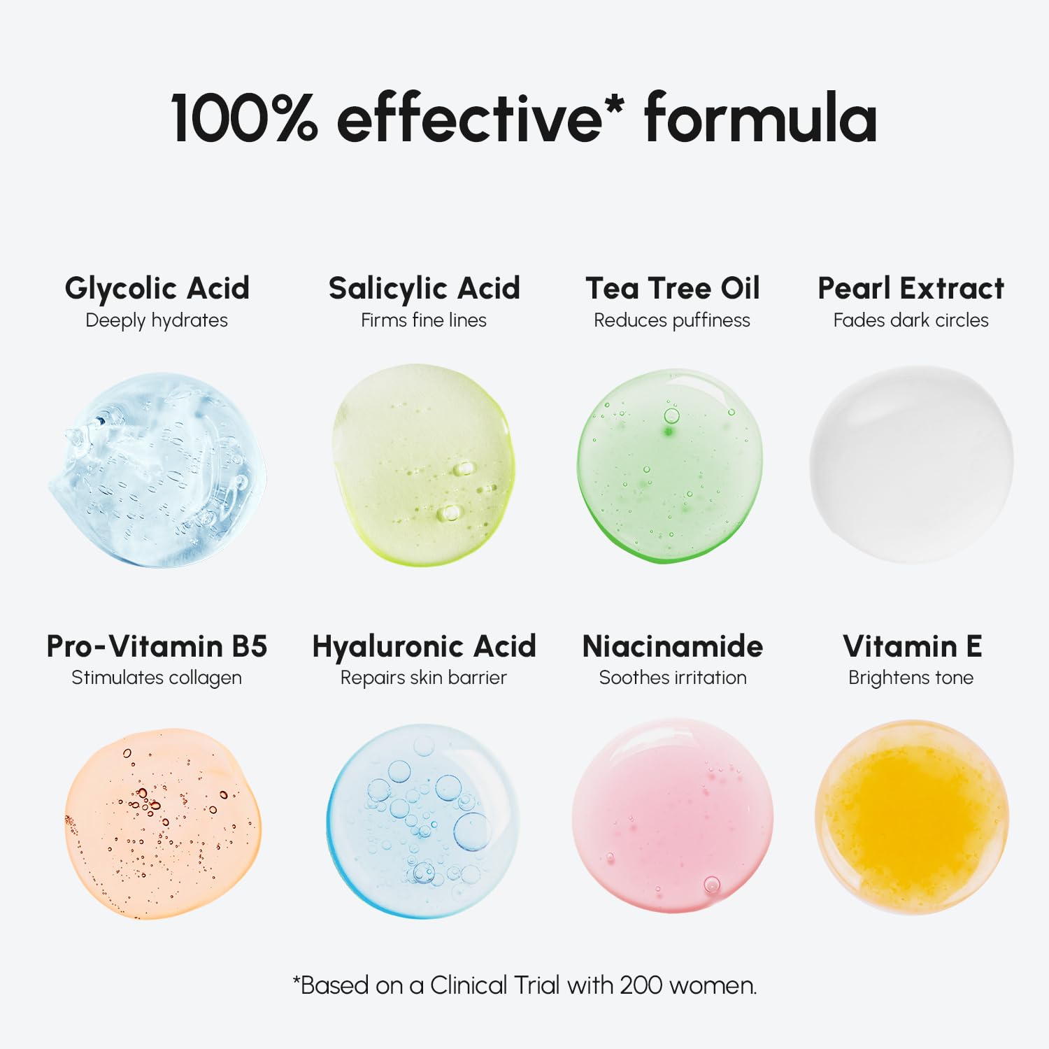 MAREE Glycolic Acid Pads - Toner Pads for Face Cleansing - Exfoliating Pad with Tea