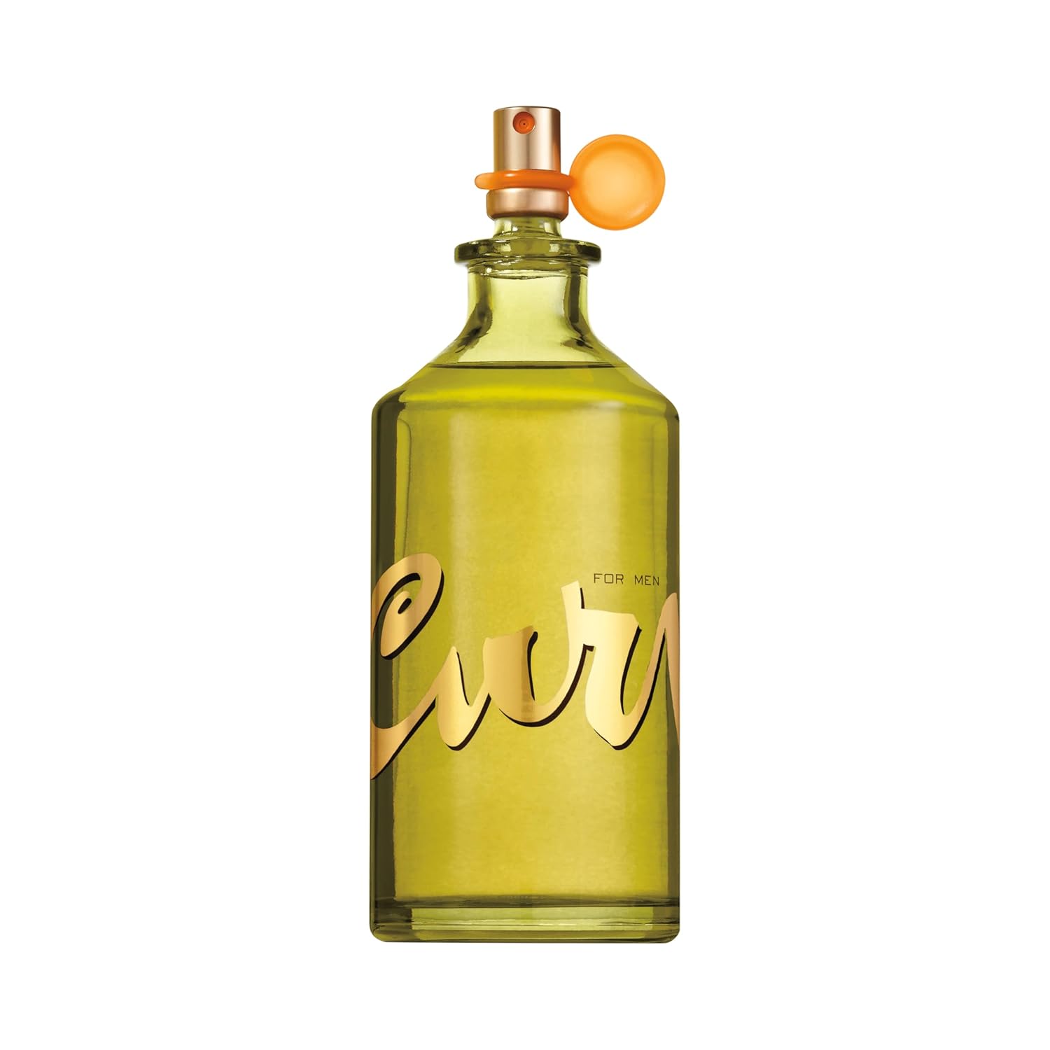 Curve Men's Cologne fragrance spray with spicy wood scent in a 6.8 fl oz bottle, ideal for day or night wear.