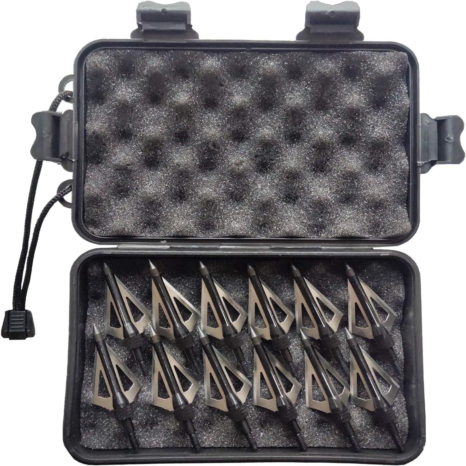 TIT-COYO 20-22 inch carbon crossbow bolts with broadheads set, featuring precision-engineered arrows for hunting and target shooting.
