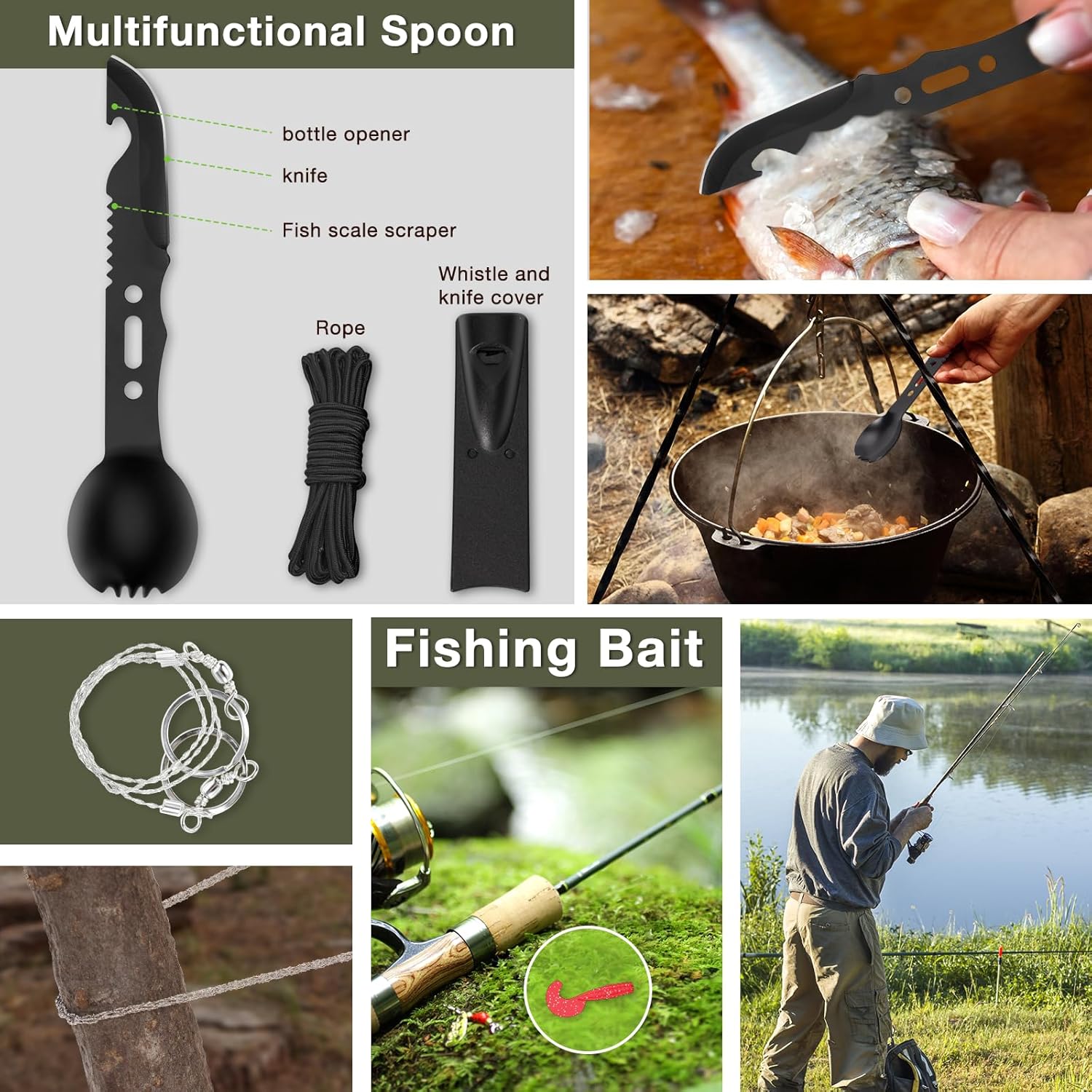 Survival Kits, Hiking and Camping Essentials, Emergency Survival Gear