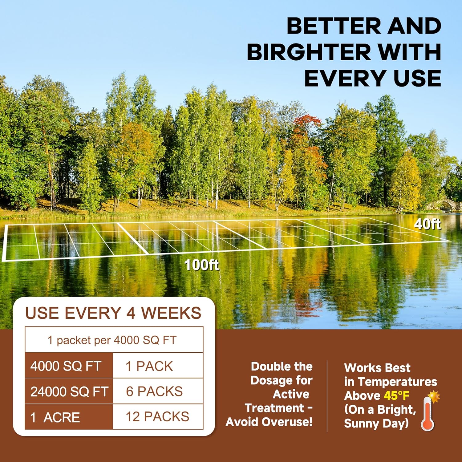 Dr.Raifya’s Muck Reducer Pellets in 6 lb bag, natural pond sludge solution, showing pellets for pond algae and sludge control