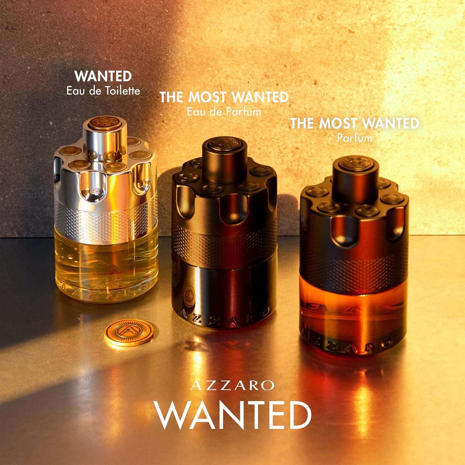Azzaro The Most Wanted Parfum - Intense Mens Cologne - Spicy & Seductive Fragrance