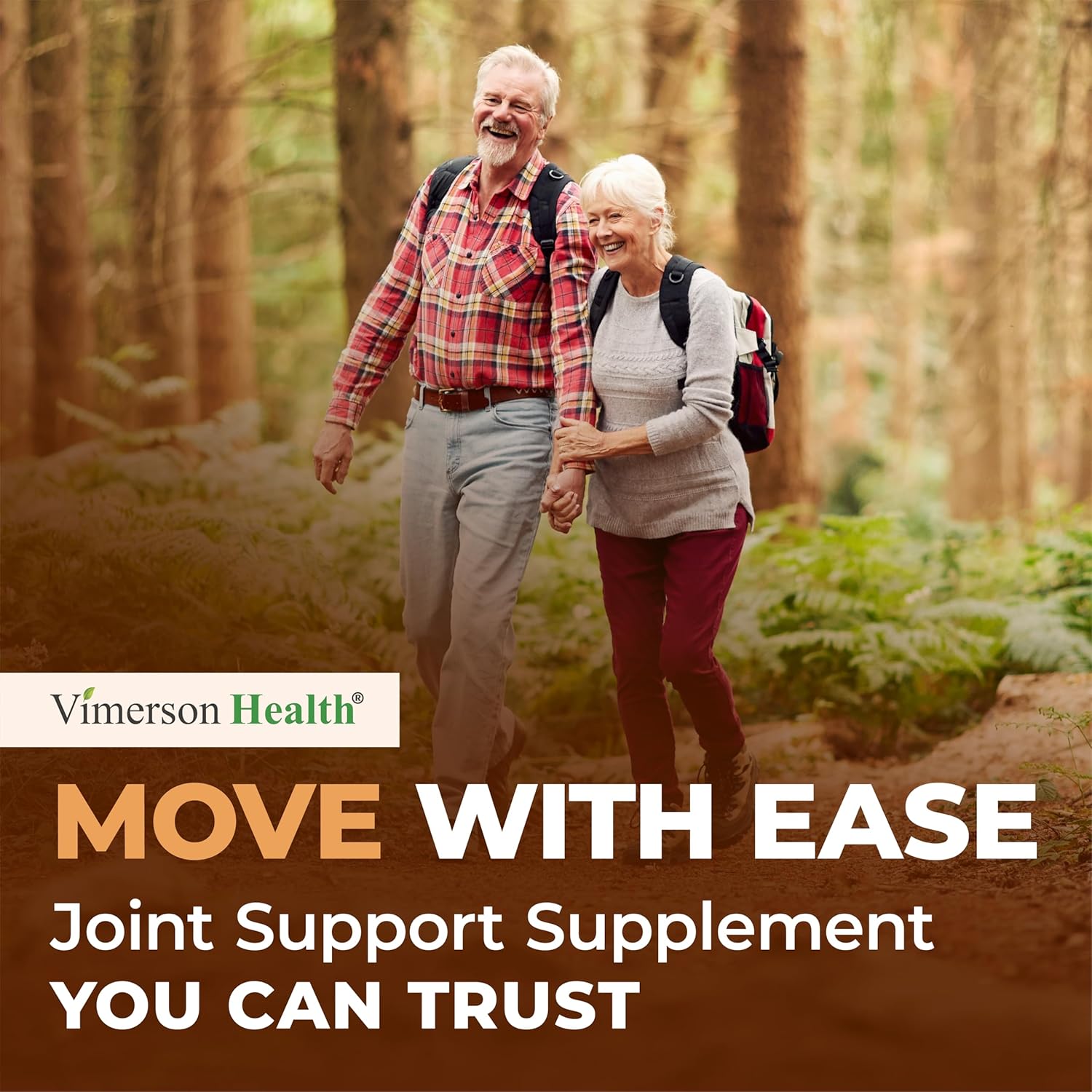 Vimerson Health turmeric supplement with Boswellia Serrata for daily joint health support, featuring a bottle of capsules on a white background.
