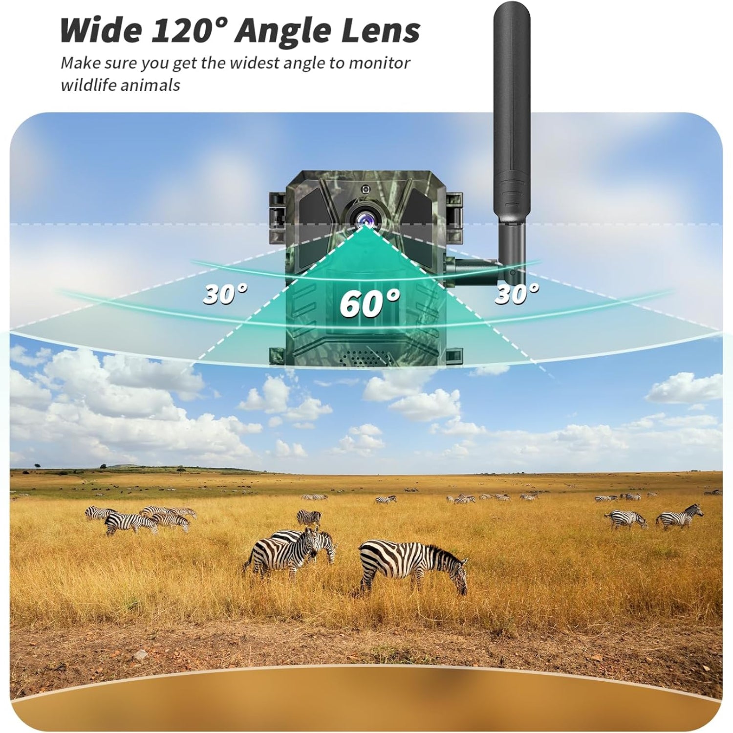 SEHMUA 4G LTE Cellular Trail Cameras 3rd Gen with Live Streaming, Game Camera Built-in SIM