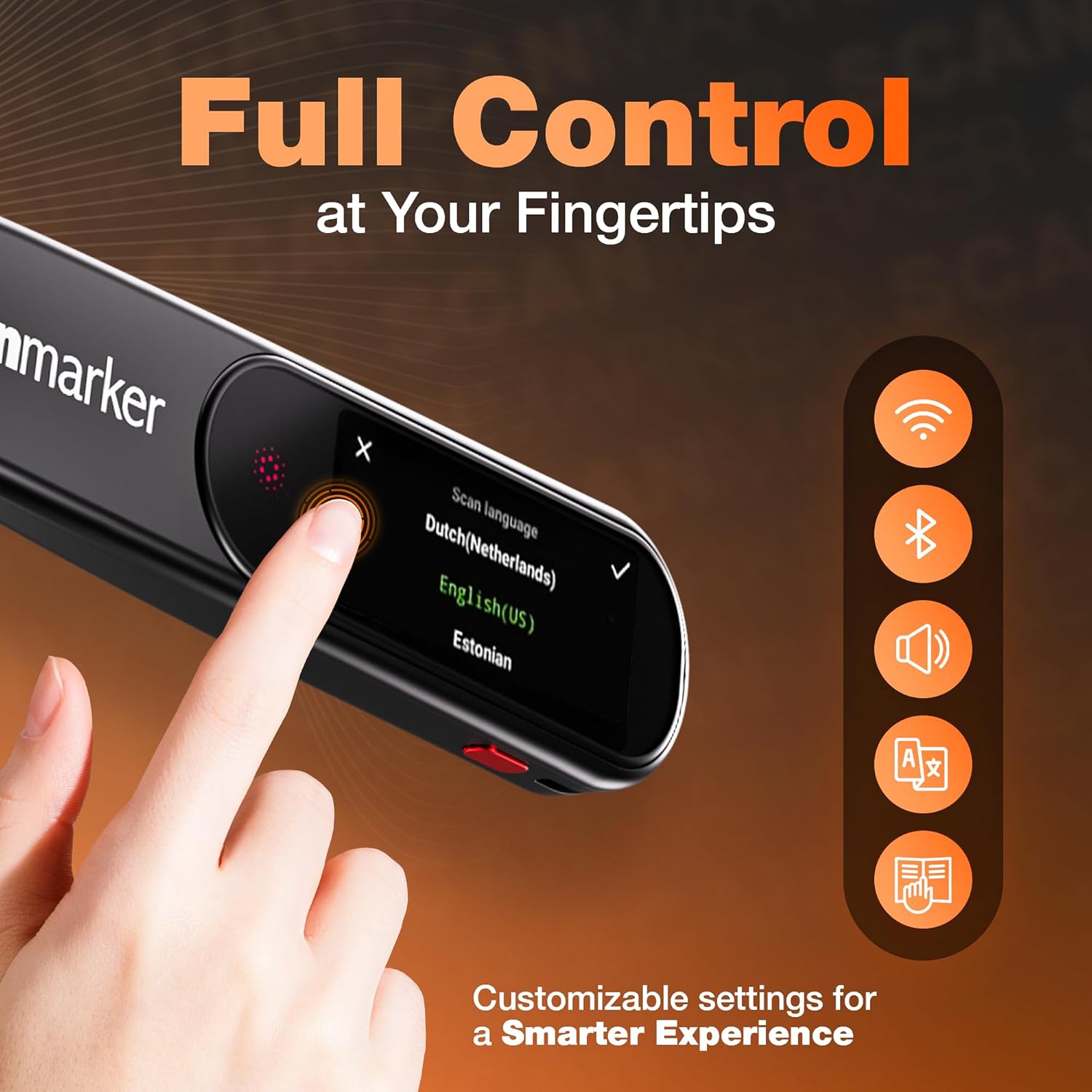 Scanmarker Pal - Translation Pen & Reading Pen for Language Learners, Dyslexia