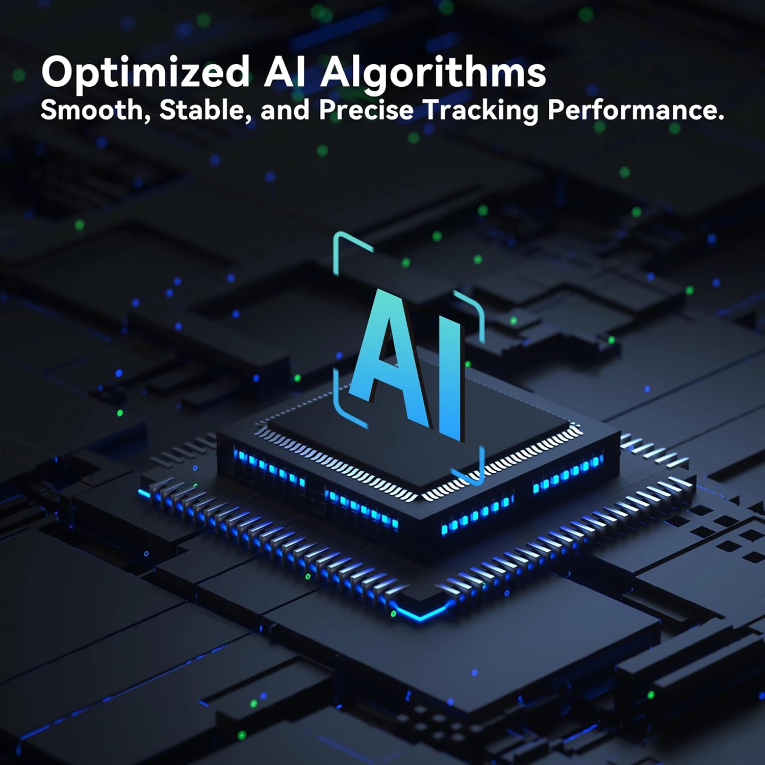TONGVEO NDI PTZ Camera with AI Auto-Tracking: 20X Optical Zoom HDMI SDI USB