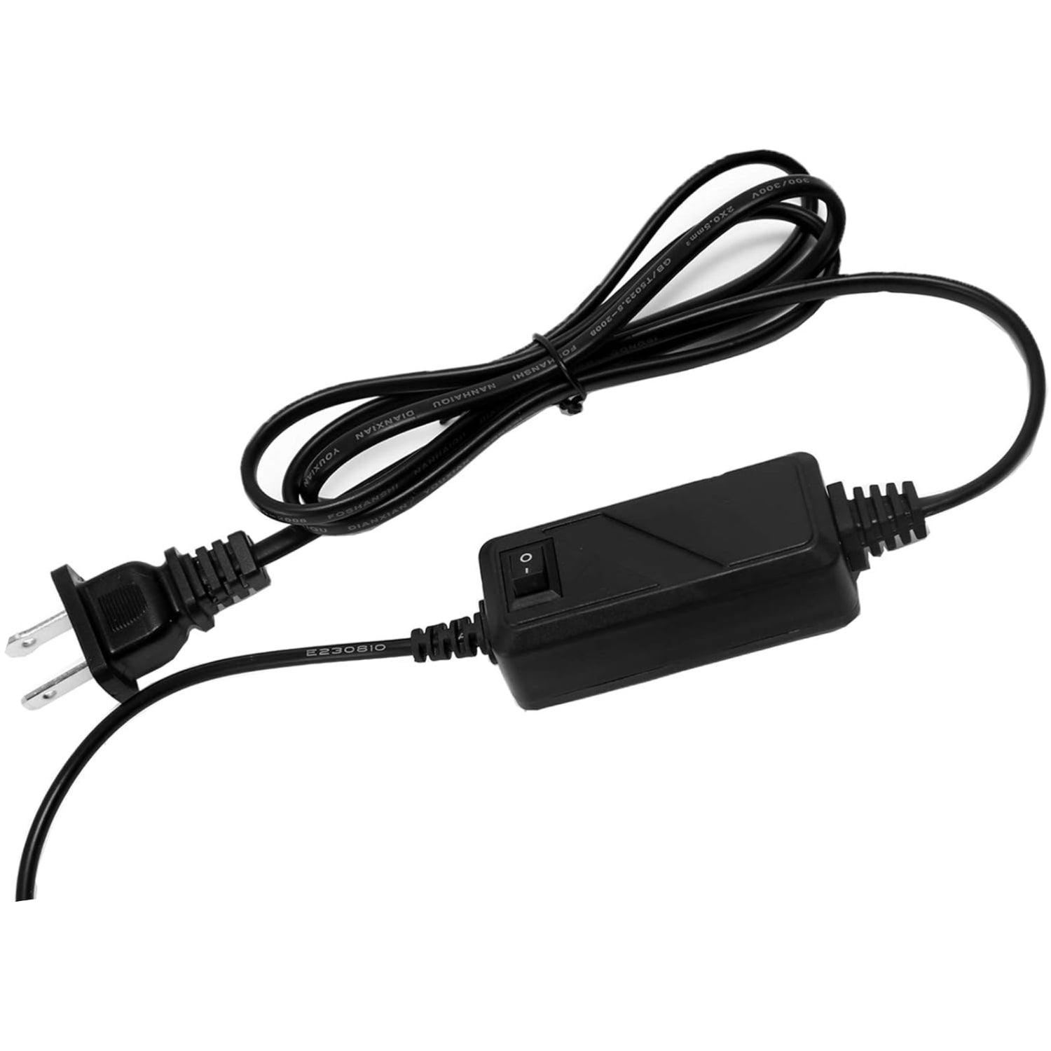 AQUANEAT LED aquarium light with full spectrum for 18 to 24-inch tanks, showing the sleek black fixture and adjustable mounting arm.