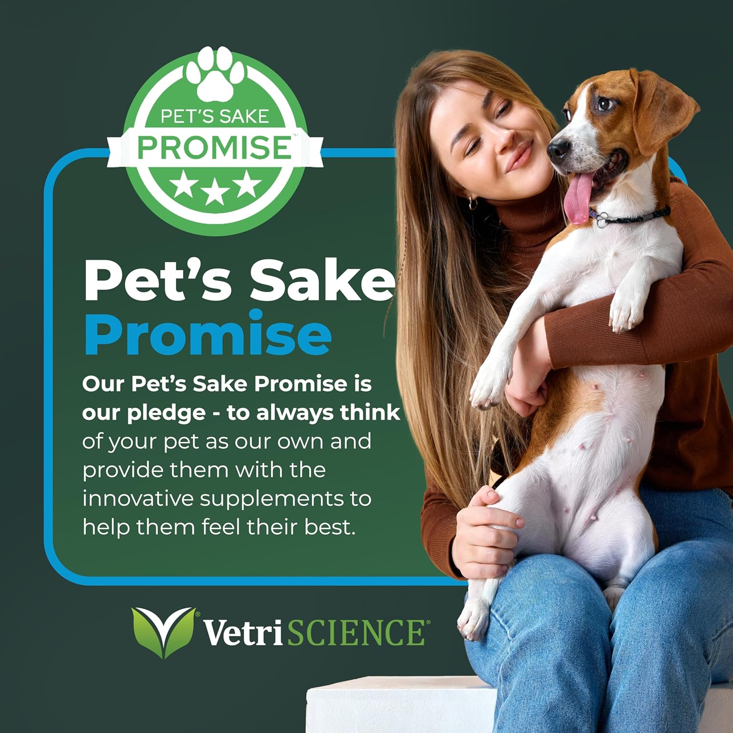 Vetriscience Veterinary Strength Kidney Health Chews for pets, showing the product packaging with chews inside.