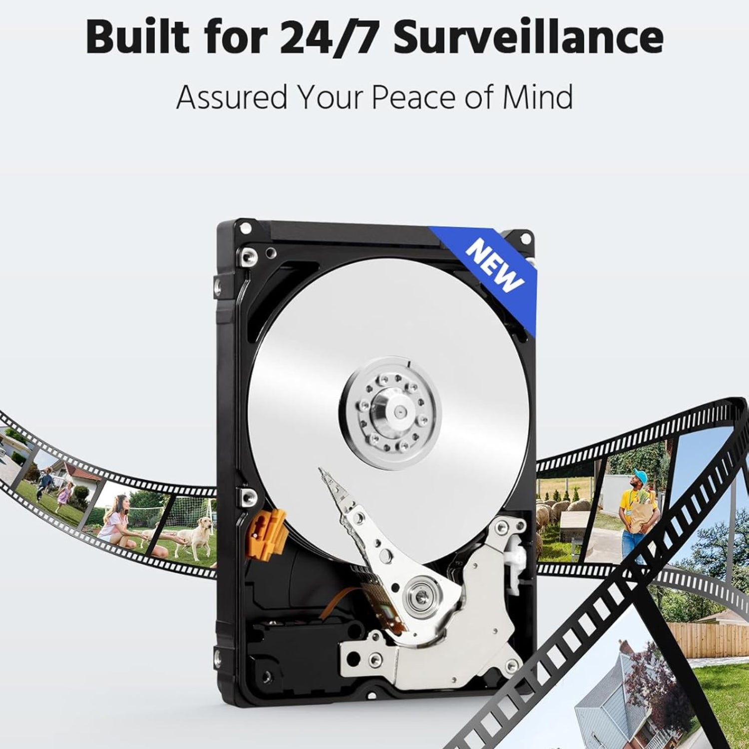 ANNKE 3K Lite Wired Security Camera System Outdoor with AI Human/Vehicle