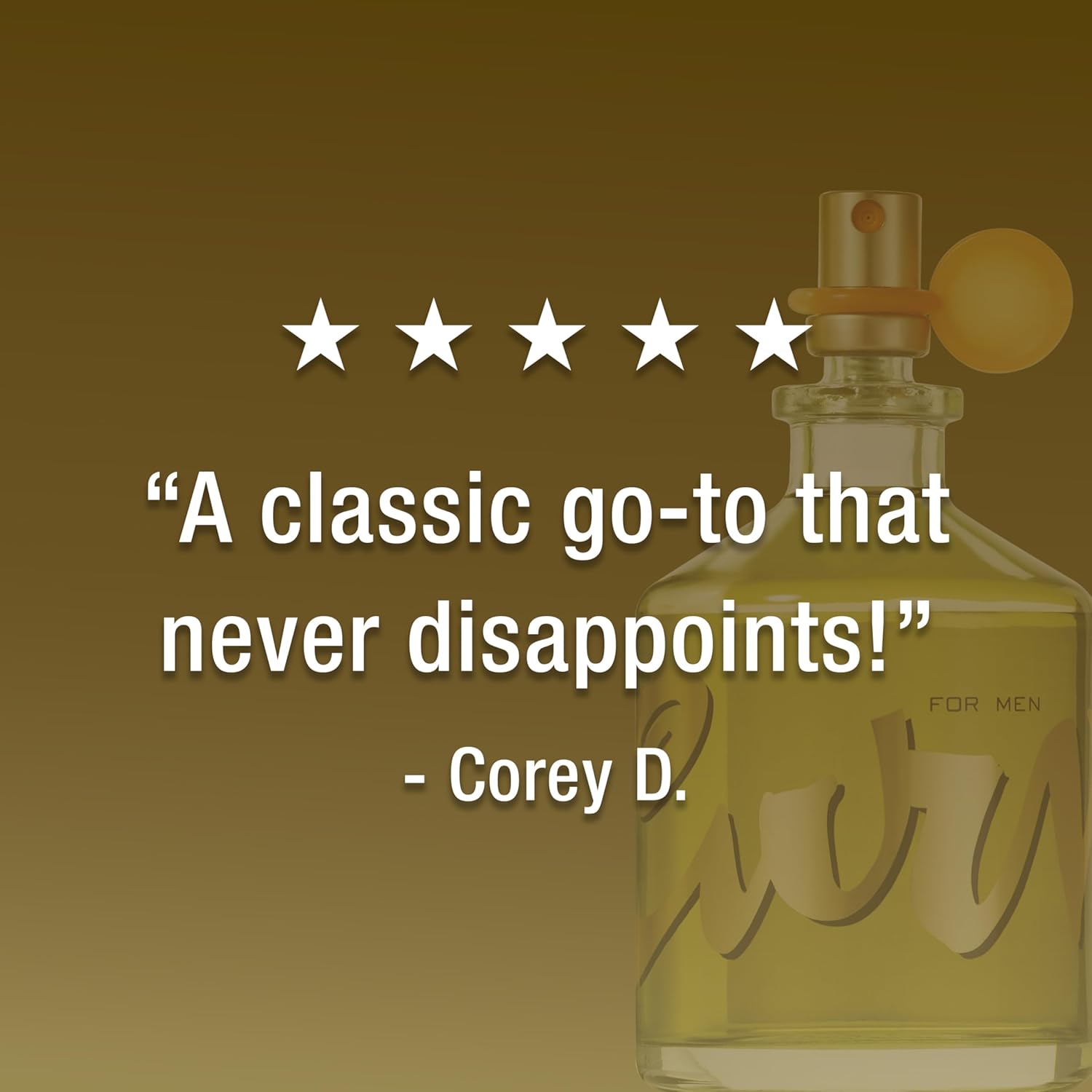 Curve Men's Cologne fragrance spray with spicy wood scent in a 6.8 fl oz bottle, suitable for day or night wear.