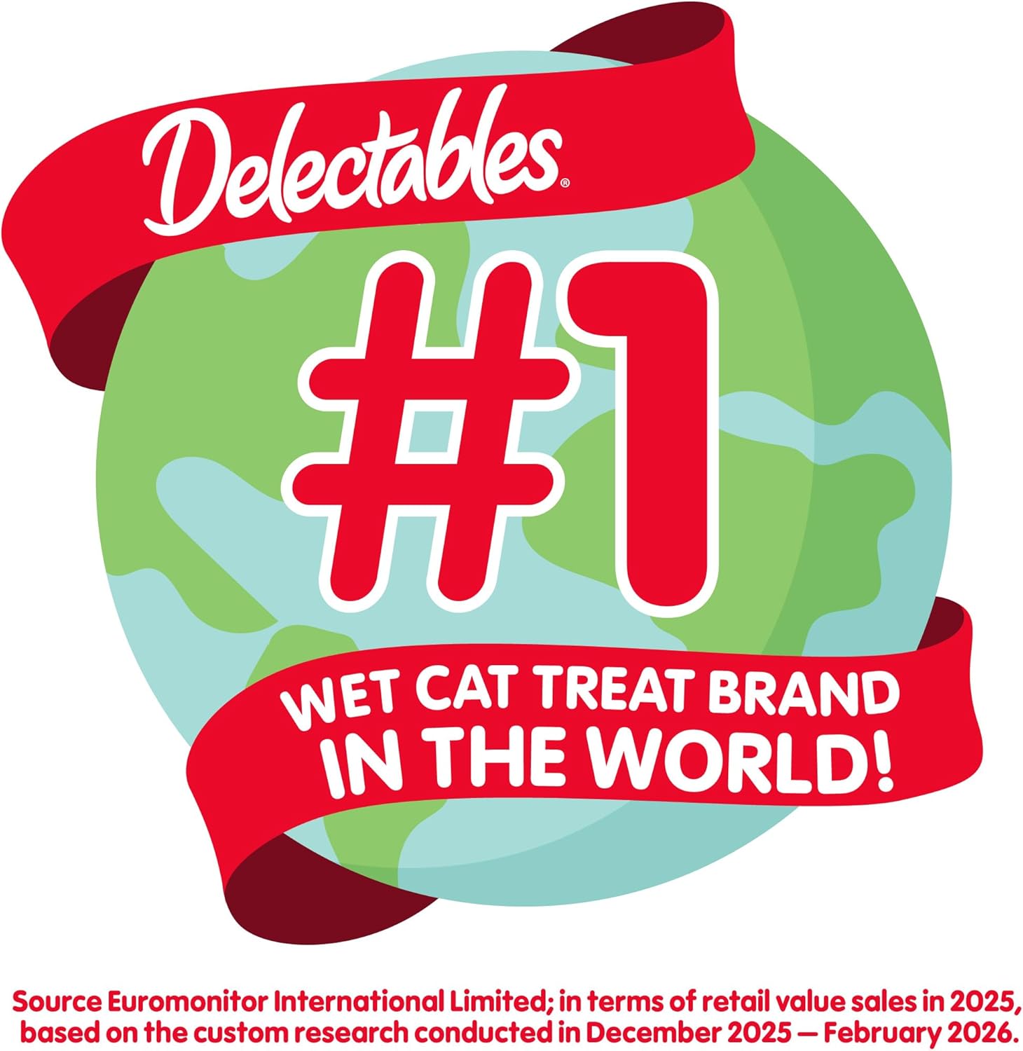Delectables Lickable Spoon handheld wet cat treats with real chicken and salmon, 20-count pack, shown in the image.