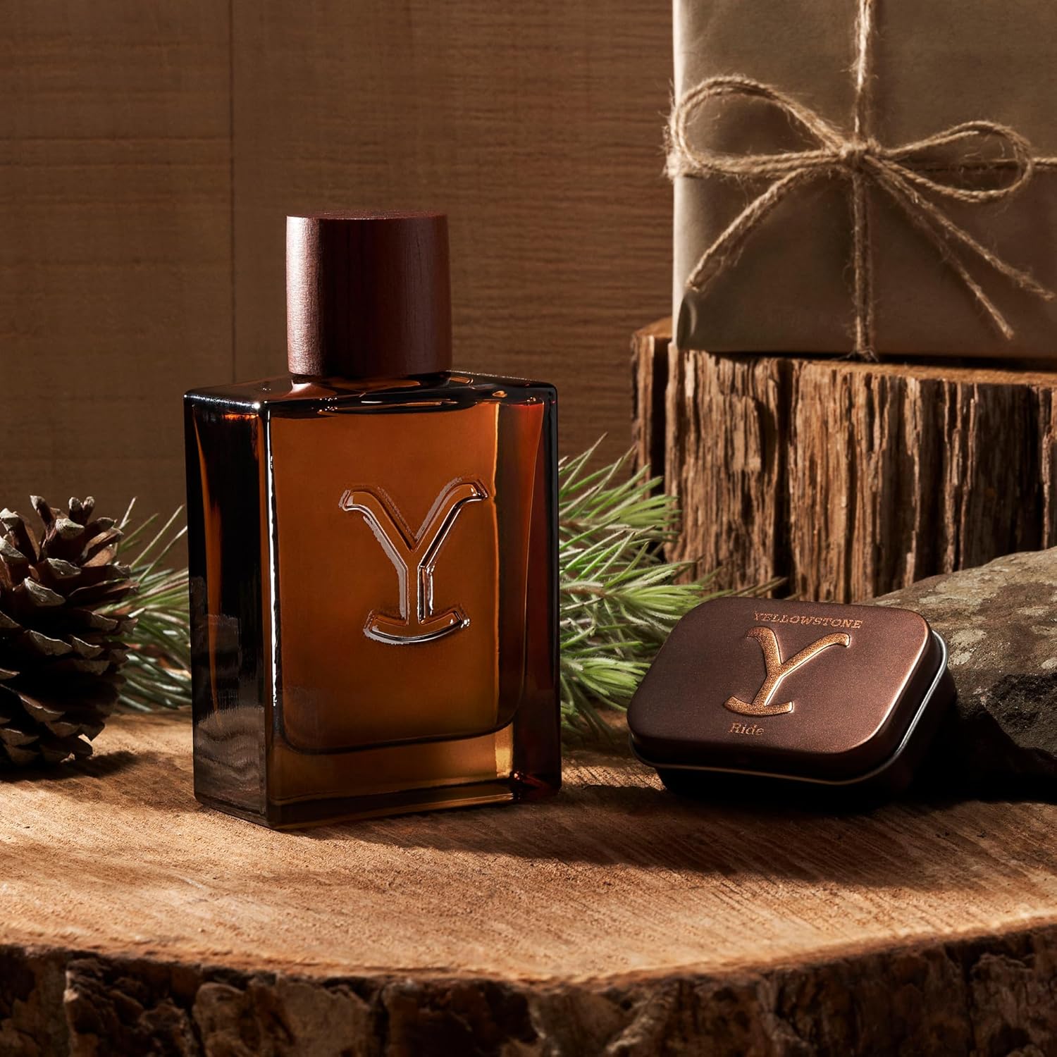 Tru Western Yellowstone Ride Men’s Cologne Gift Set, 3.4 fl oz Eau de Cologne