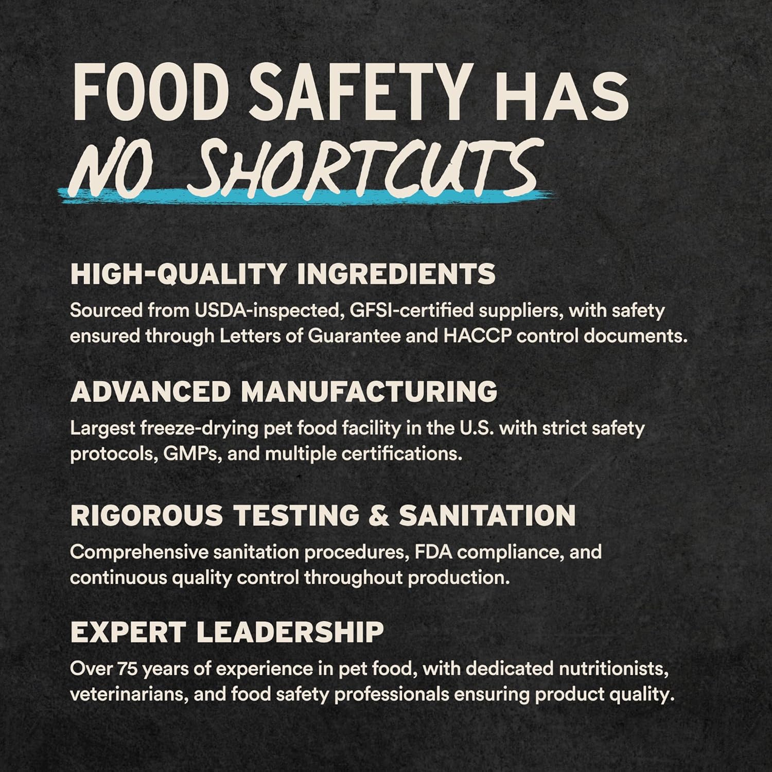 Vital Essentials freeze dried dog food with raw lamb and whitefish soft nibs, complete meal for dogs, in a resealable bag