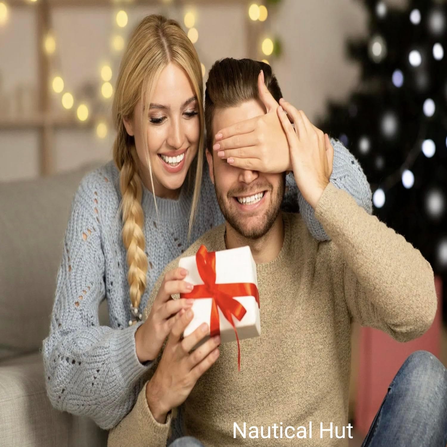 Military Compass for Hiking and Survival- Waterproof Brass Nautical Pocket Compass