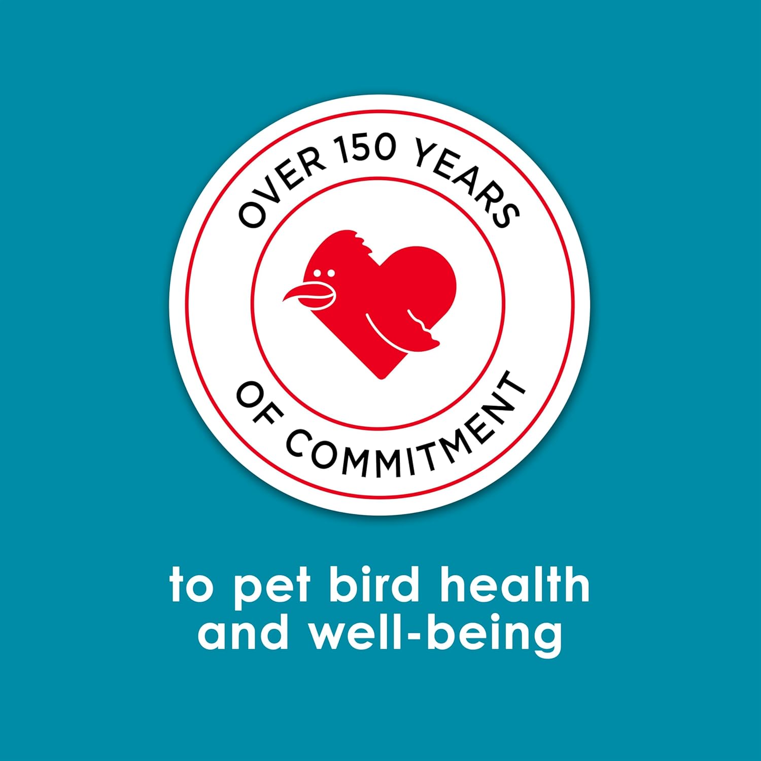 Kaytee Forti-Diet Pro Health Nourish+Protect bird food for conures and lovebirds, showing colorful seed mix in the bag