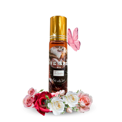 Goddess of Flame unisex 10ml roll-on pheromone ritual perfume oil bottle