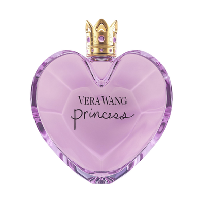 Vera Wang Princess EDT perfume bottle pink 3.4 fl oz radiant youthful fragrance