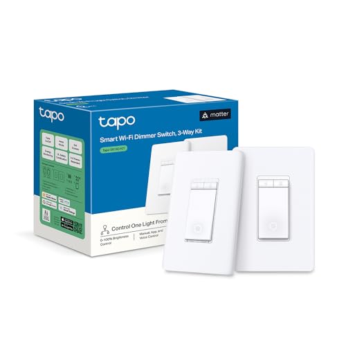 Tapo Matter Smart 3 Way Dimmer Switch Kit S515D KIT