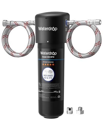 Waterdrop 10UA Under Sink Water Filter System NSF ANSI 42
