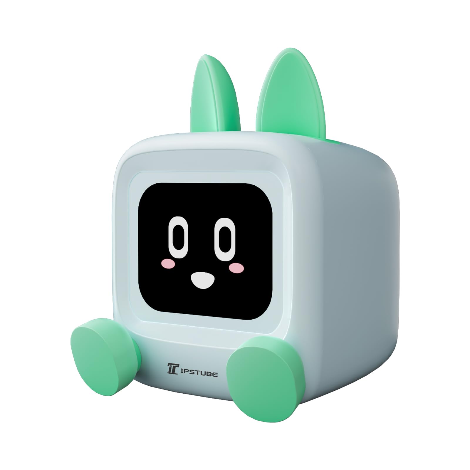 Smart Clock with LED Desktop Clock Electronic Pet Companion