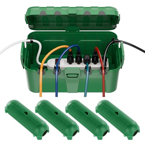 RESTMO Outdoor Electrical Box Set 1 x Extra Large 4 x Small