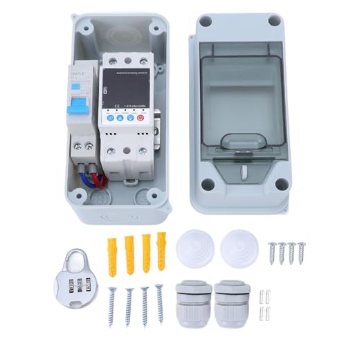 Naroote Outdoor WiFi Circuit Breaker Water Proof Switch