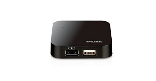 D Link Consumer DUB H4 Hub 4 Port USB 2 0 Type A