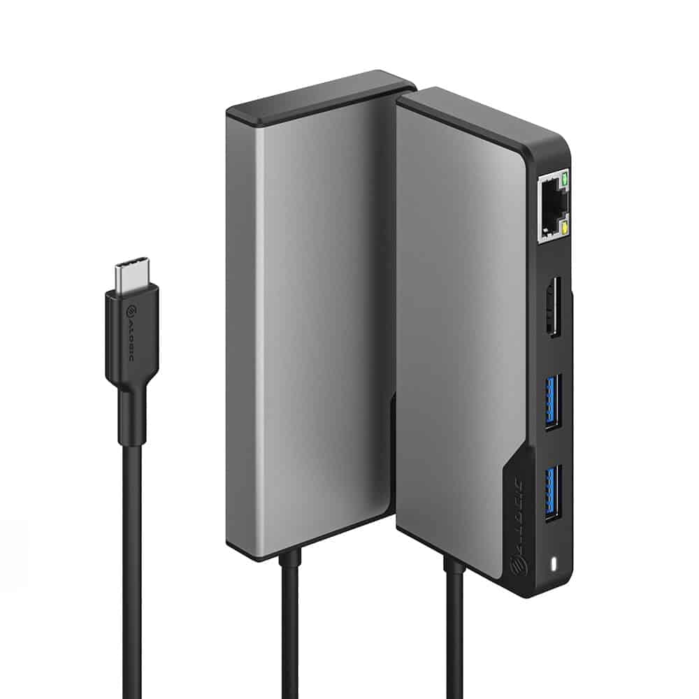 ALOGIC USB C Fusion Alpha 5 in 1 Hub V2 2 x USB A 3 1 Gen 1