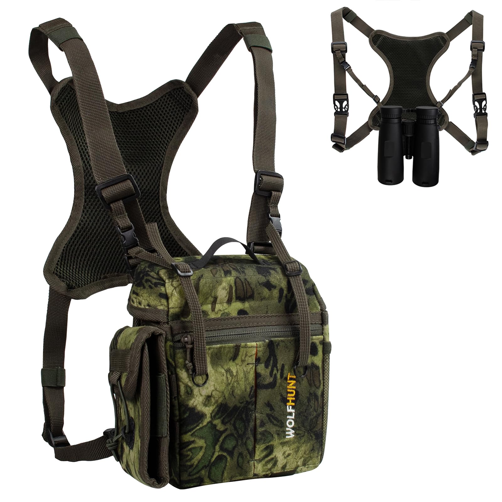 Binoculars Harness Chest Pack Magnetic with Detachable