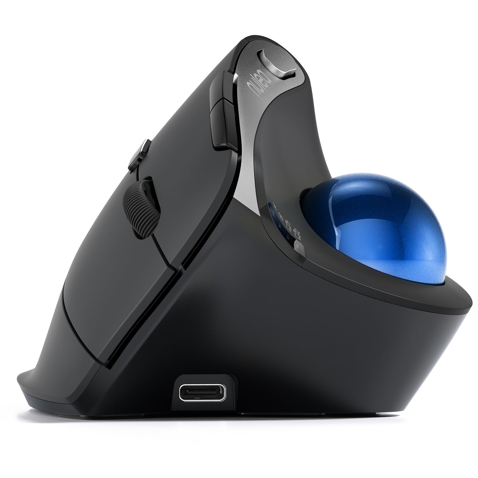 Nulea Wireless Trackball Mouse 54 Vertical Ergonomic Thumb