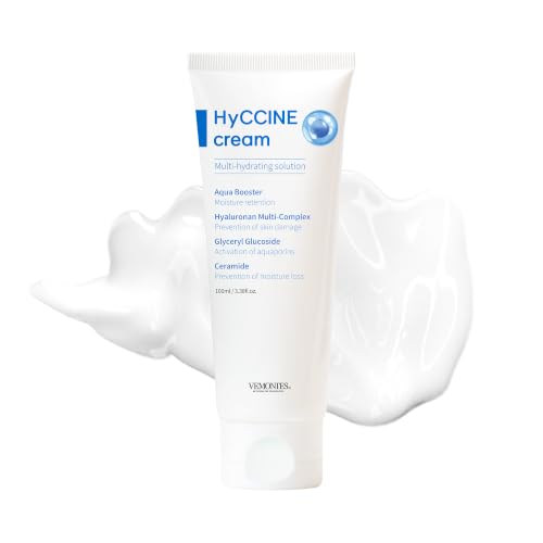 HyCCINE Ceramide Barrier Cream Face Moisturizer for Dry Skin
