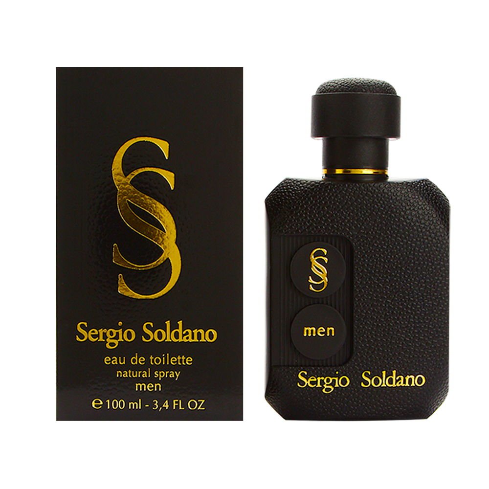 by Sergio Soldano for Men 3 4 oz Eau de Toilette Spray Black