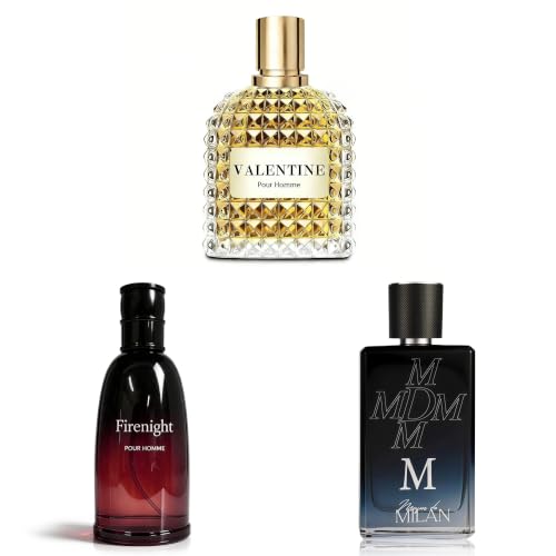 AFLUXE Men s Perfume Set 3 Piece perfume for men Collection