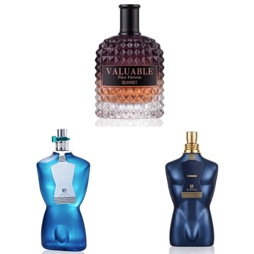 AFLUXE Men s Perfume Set 3 Piece perfume for men Collection