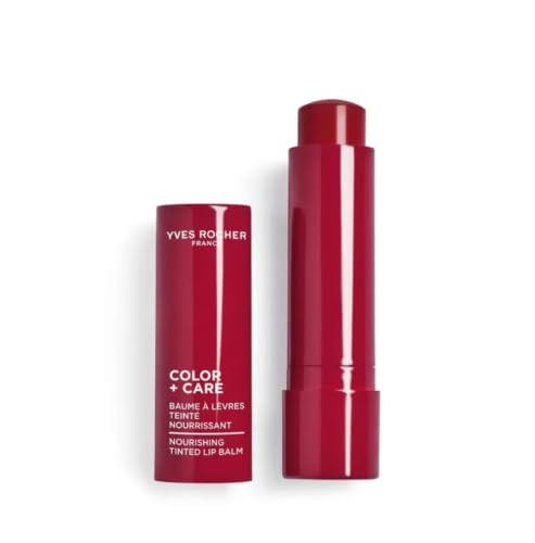 Yves Rocher Tinted Lip Balm 02 Raspberry Red with Camelina