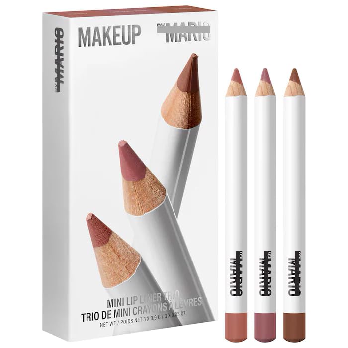 Mini Ultra Suede Sculpting Lip Pencil Trio Gift Set