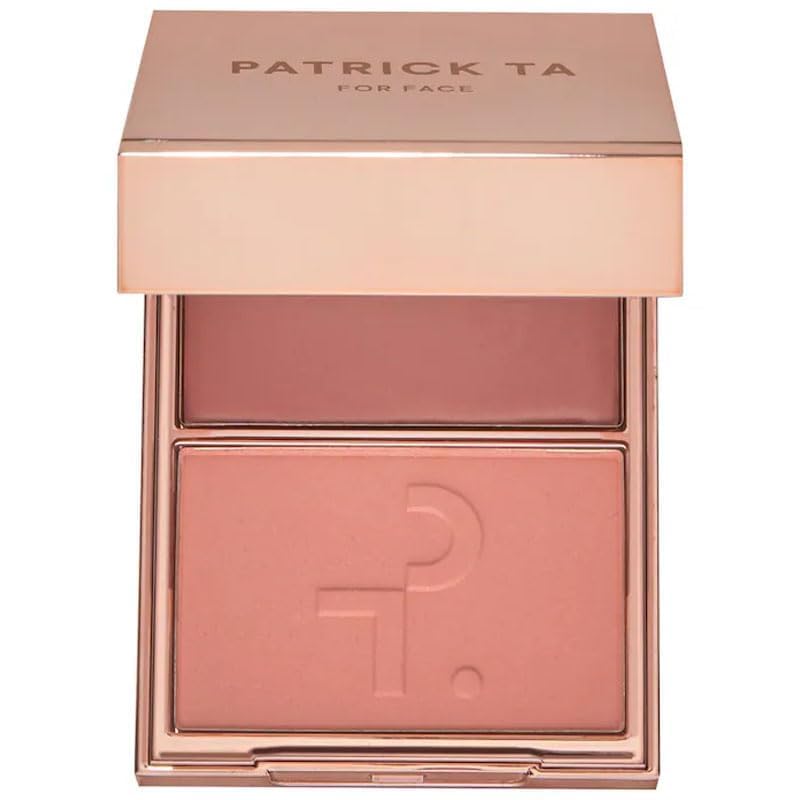P4trick Ta Major Headlines Double Take Creme Powder Blush