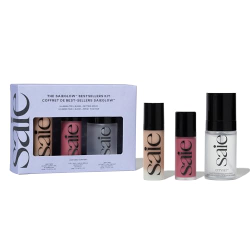 Saie Saieglow Bestsellers Kit