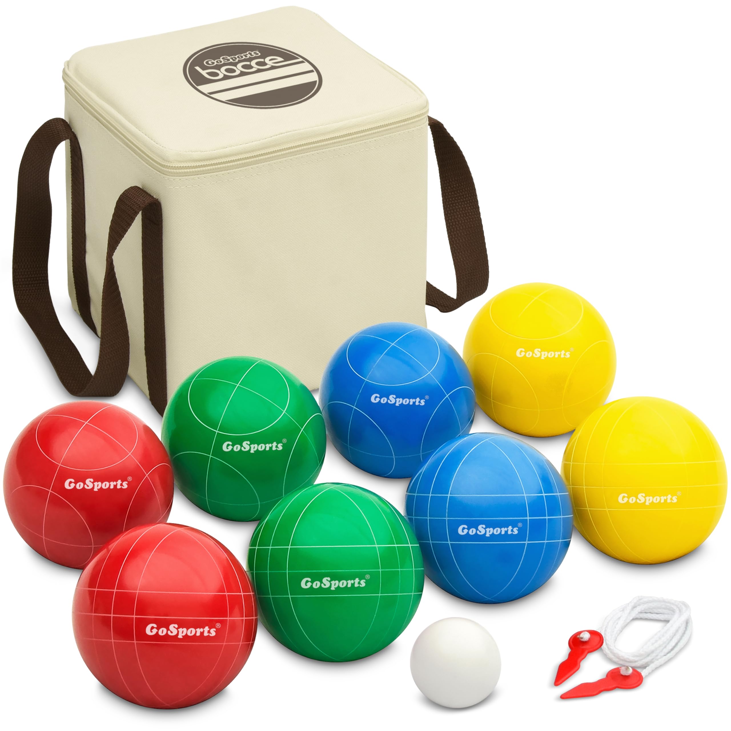 GoSports 90 mm Bocce Ball Sets