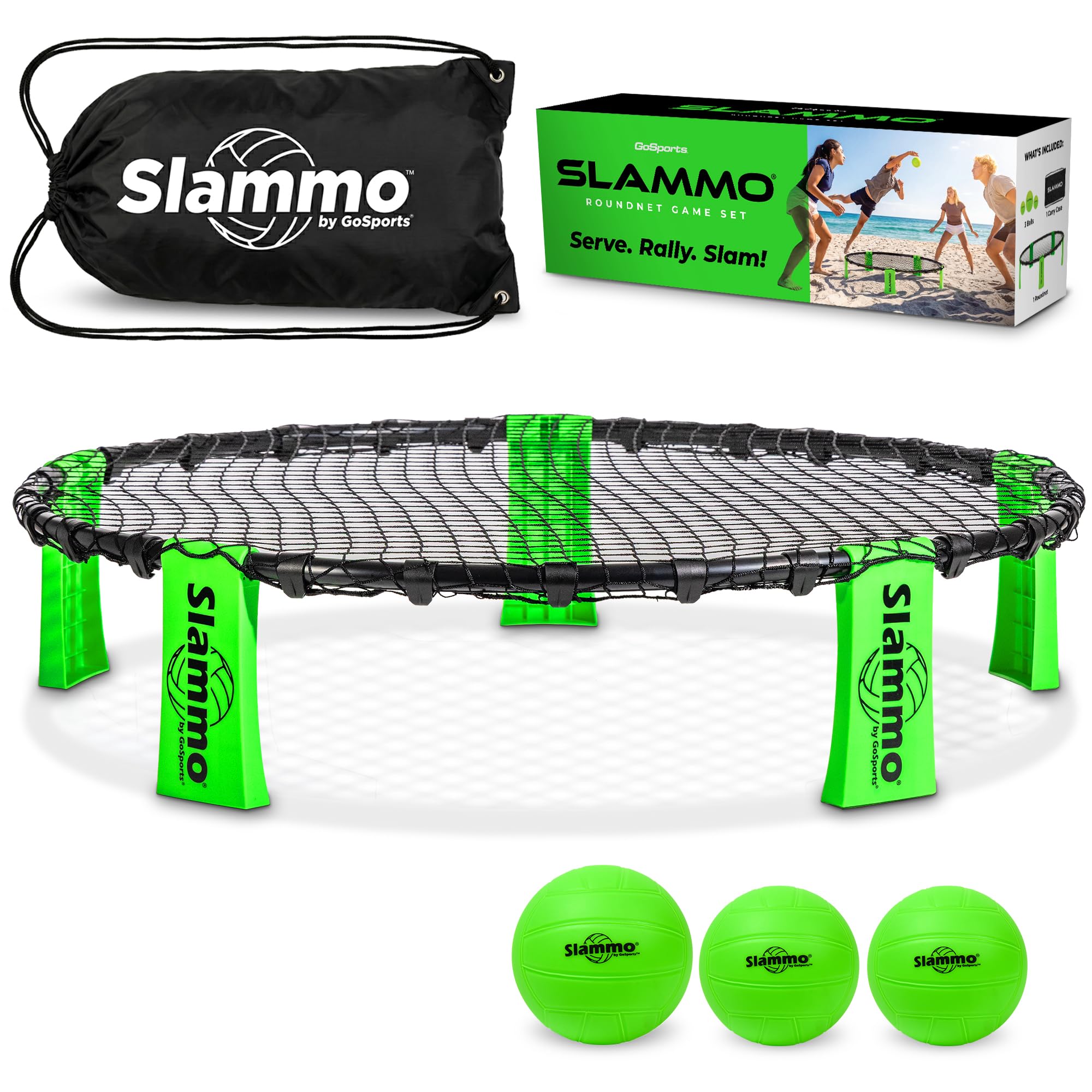 GoSports Slammo Game Set Ultimate Lawn and Beach Game for