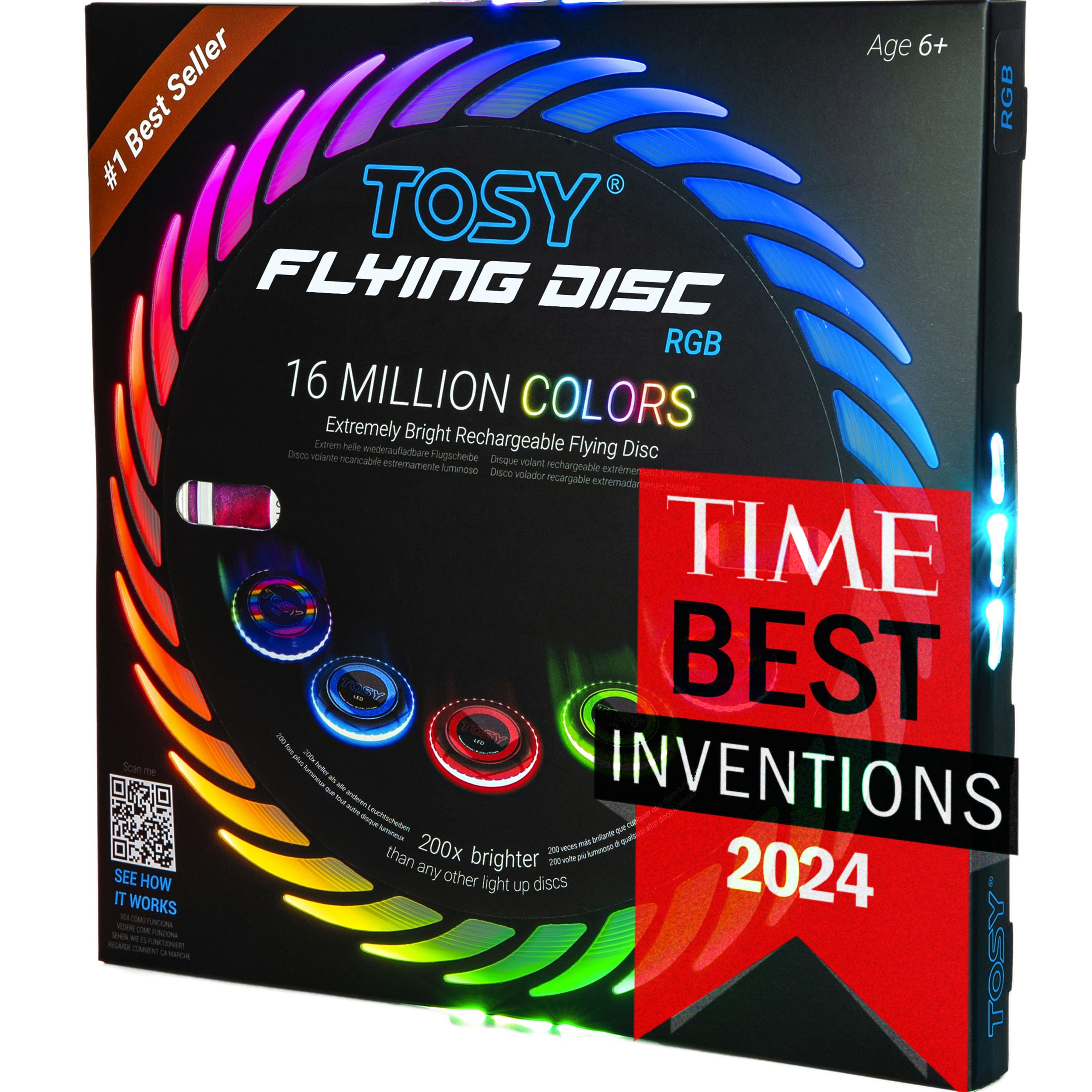 TOSY Flying Disc